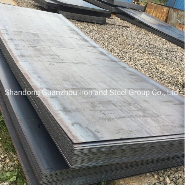 Hot Rolled Black Pipeline Steel Plates X42 X46 X52 X56 X60 X65 X70 X80 Abrasion Resistant Steel Sheet for Oil and Gas Construction