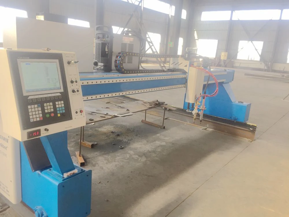 Gantry Plasma Cutting Machine Flame CNC Cutting Machine