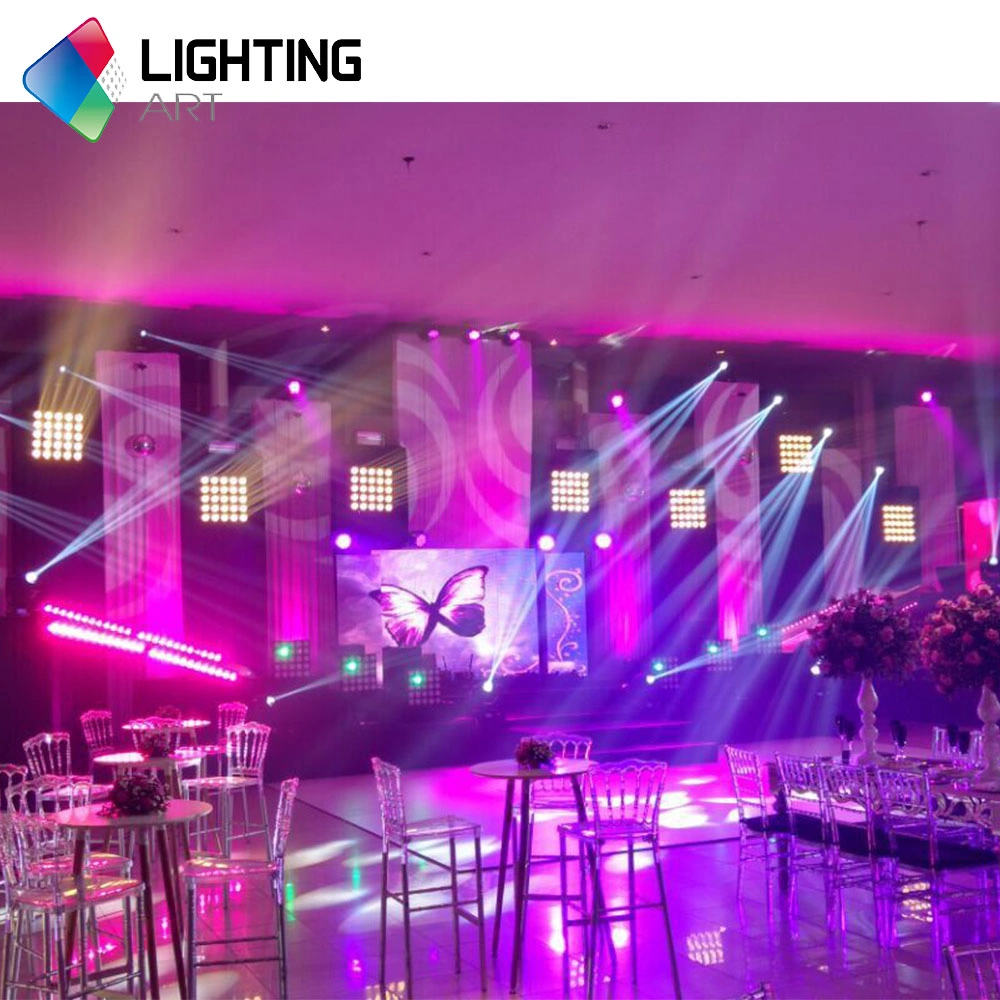 Small Concert Light SMD P3.91 Rental LED Display Indoor Shenzhen Factory Hot Sale P3.91 Slim Panels Screen