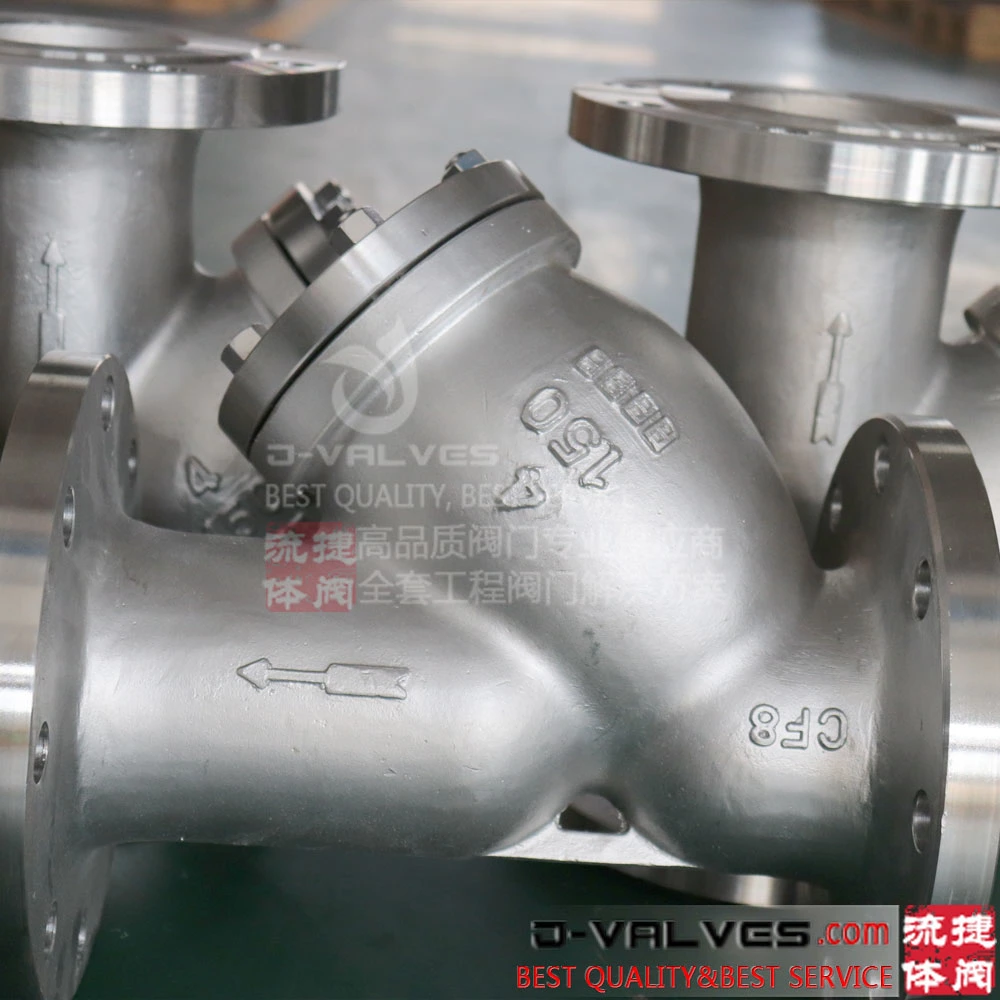 Stainless Steel Flanged Y Type Strainers Manufacturer