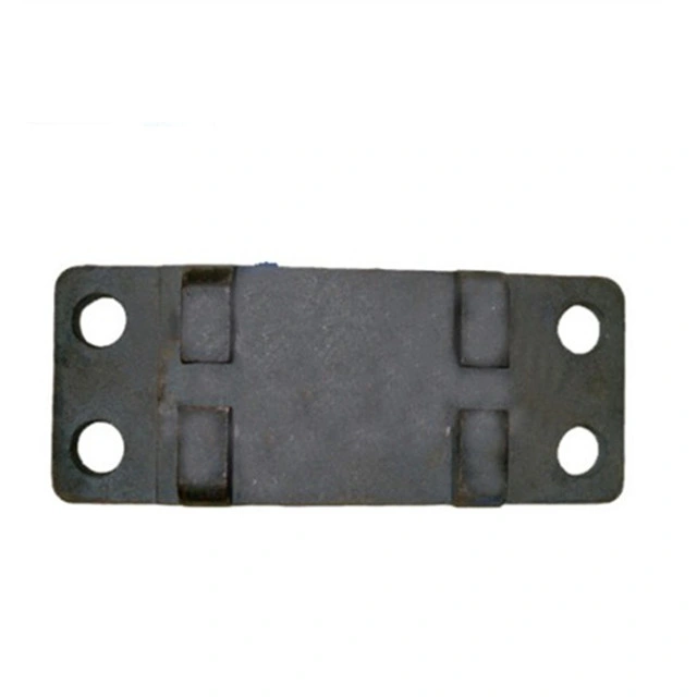 Rail Tie Plate Mounting Wear Steel Plate/Base Plate