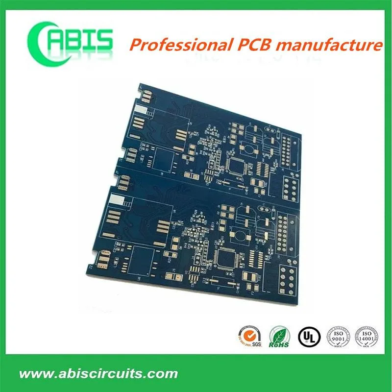 Professionelle starre Doppel-Layers FR4 Leiterplatten Multilayer PCB Factory