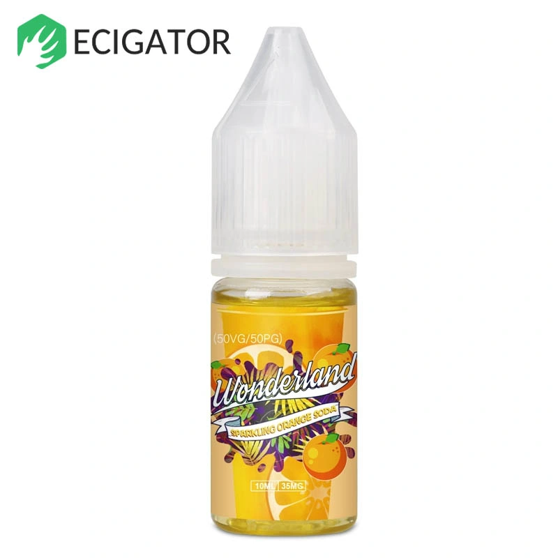 Mayorista/Proveedor de OEM de etiqueta privada de jugo de Vape Wonderland sal Eliquid Nic