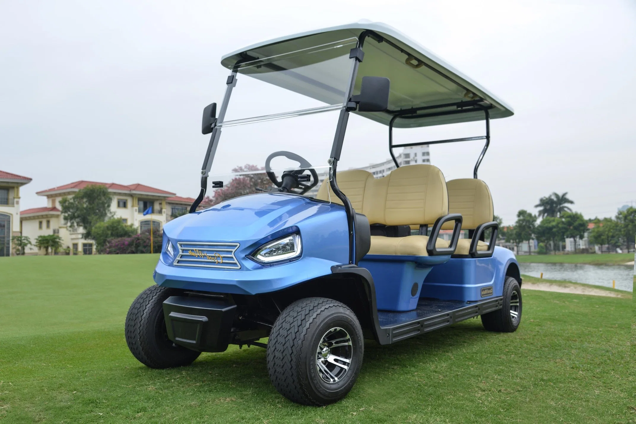 Los vehículos de baja velocidad Retro Turismo Scooter Club de Golf eléctrico para la venta de coche