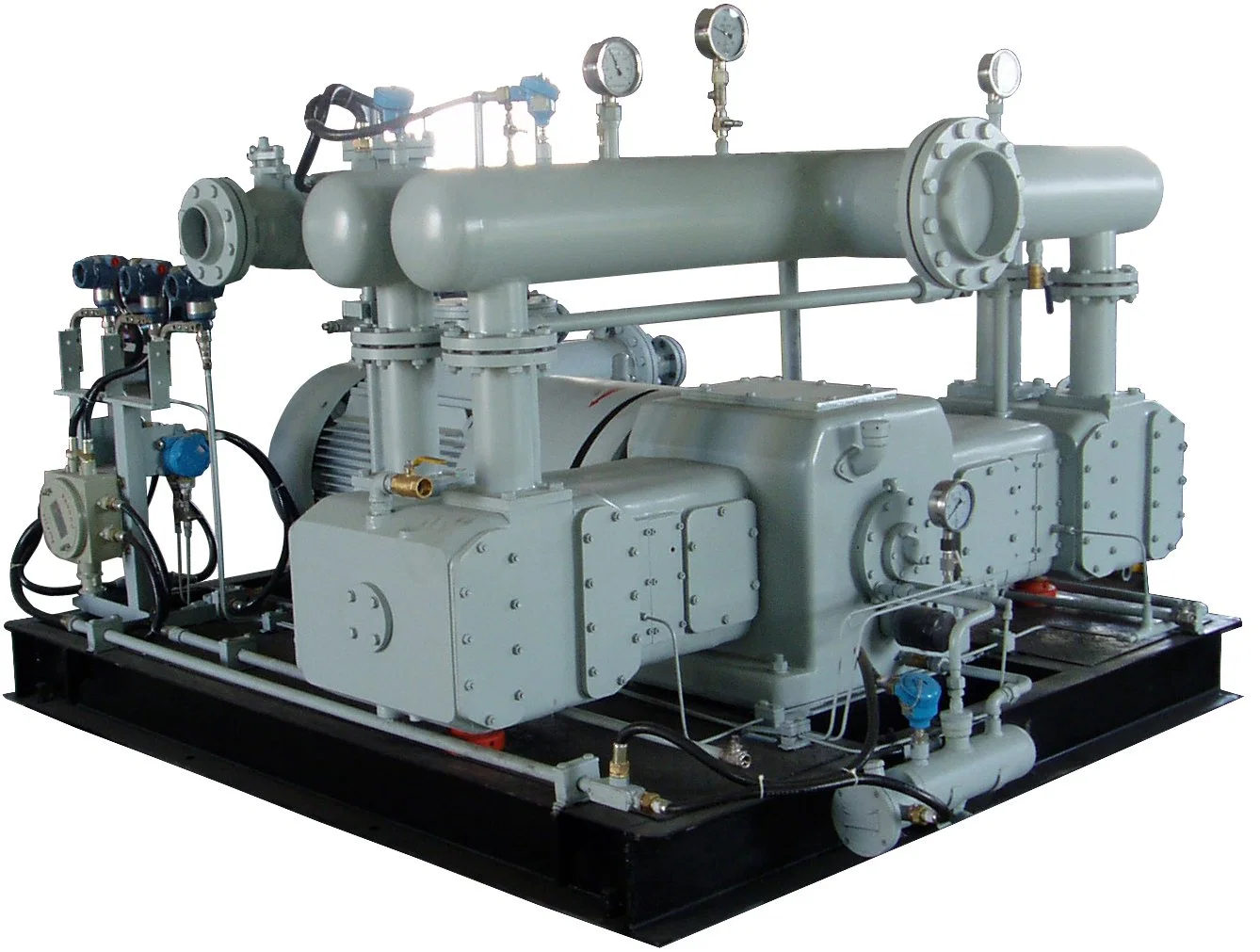 High-Quality and Economical Rotary Screw Compressor Ammonia Refrigeration Screw Compressor