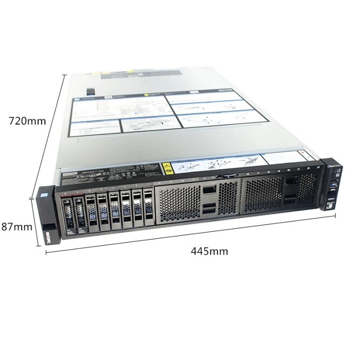 Fast Delivery Thinksystemsr650 V2 Server Rack-Mounted Dual-Channel 20-Core 8-Disk Redundant Power Supply