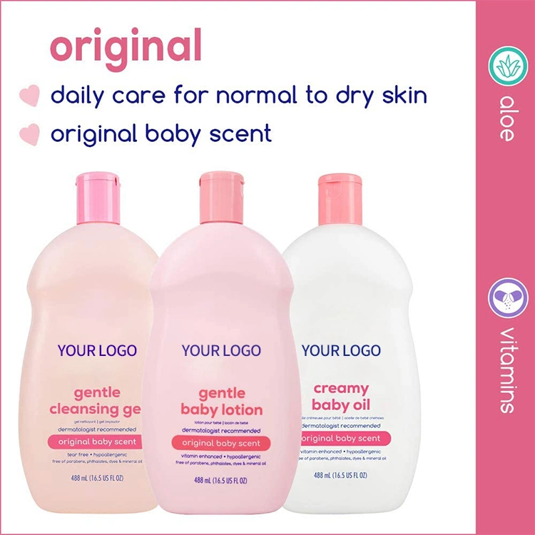 Großhandel/Lieferant Private Label Jumpgold Feuchtigkeitsspendende Bio Baby Milde Körperlotion Hautpflegeprodukte Für Babys
