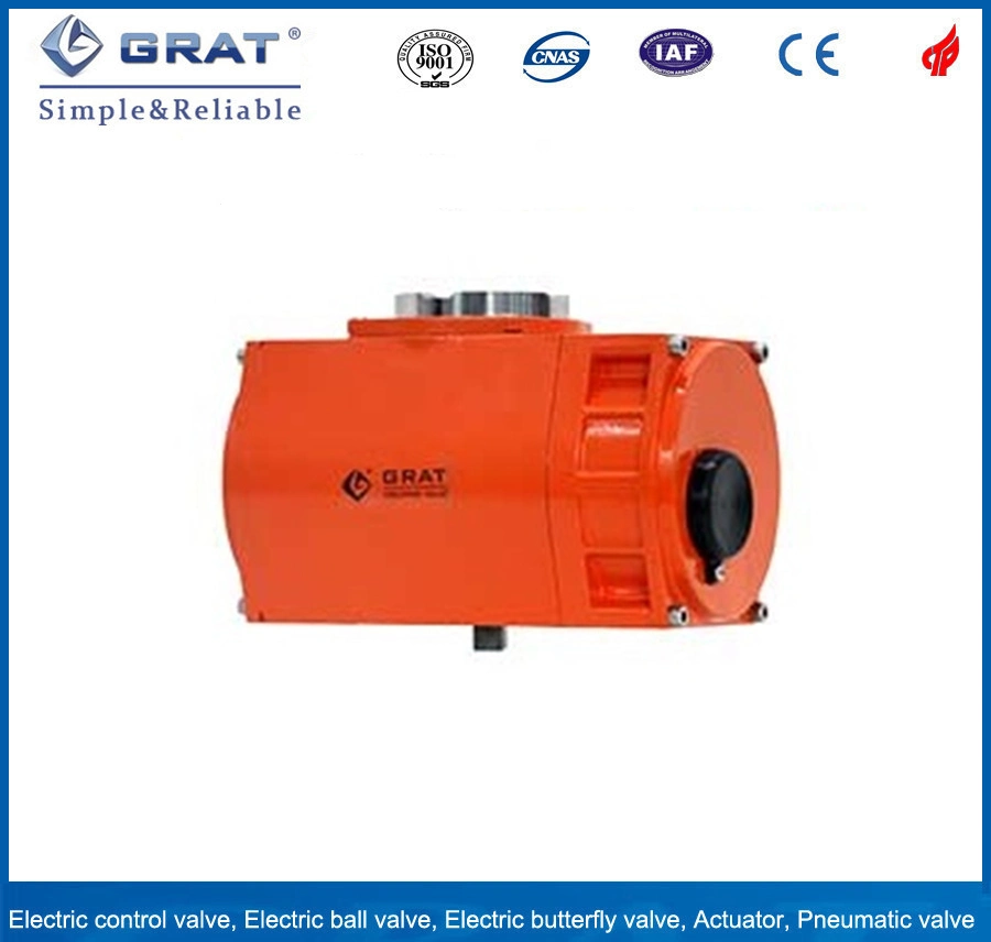 Exd II Bt4 Explosion-Proof Multi Turn Electric Actuator