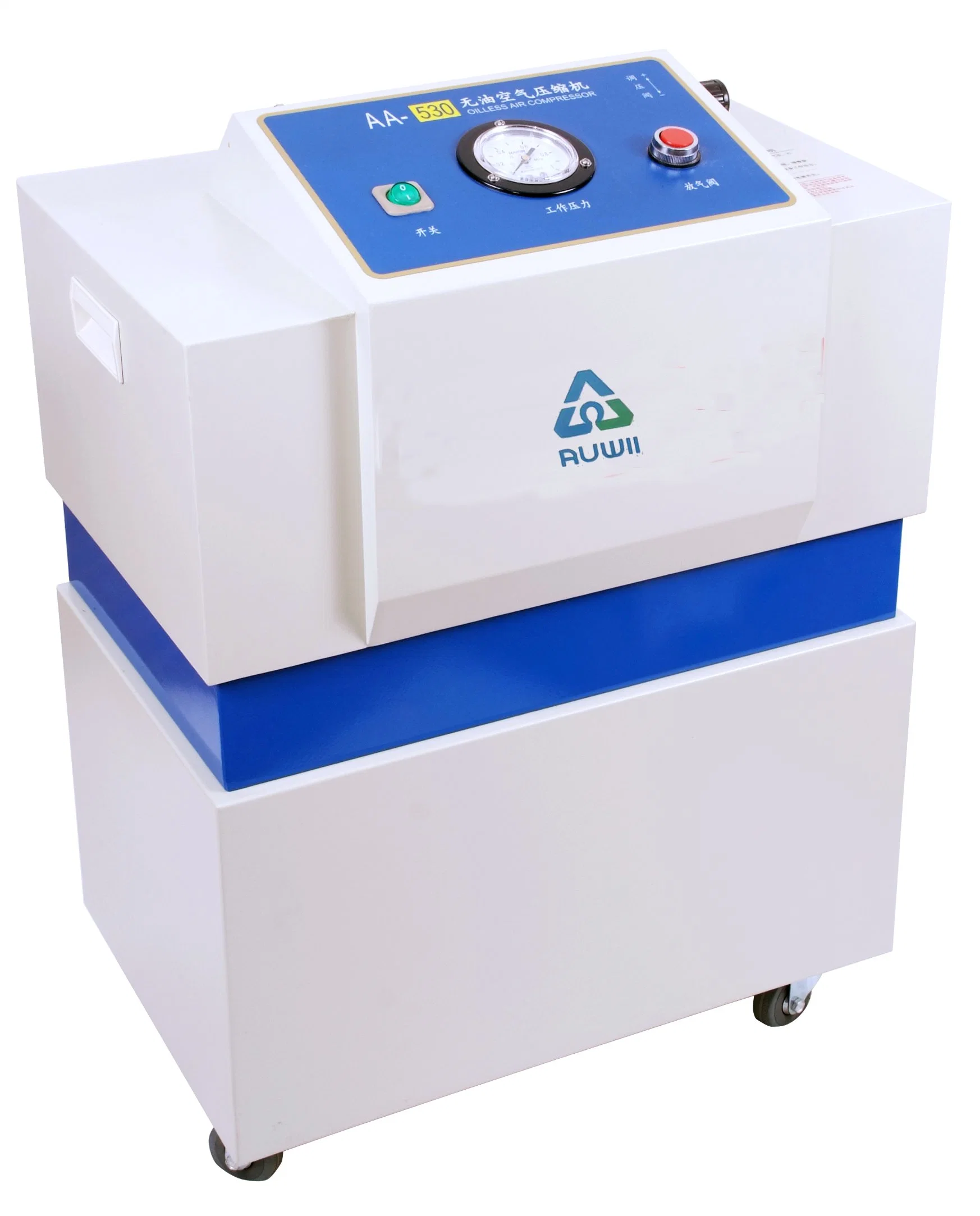 Non Oil Generator Gas Chromatography