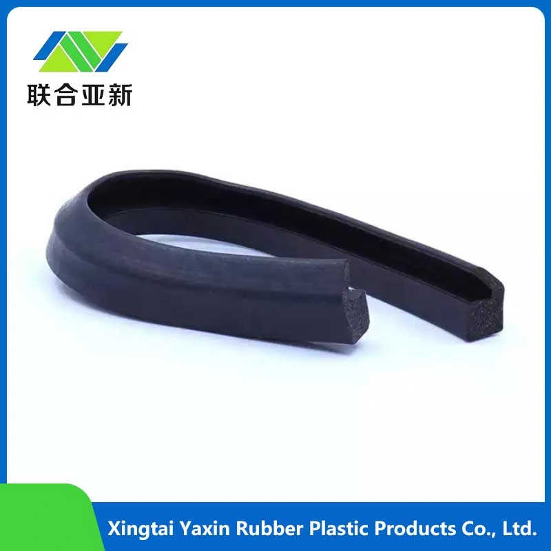 High Temperature Resistant Foam Silica Gel Customized Sealing Strip Mechanical Seal Strip