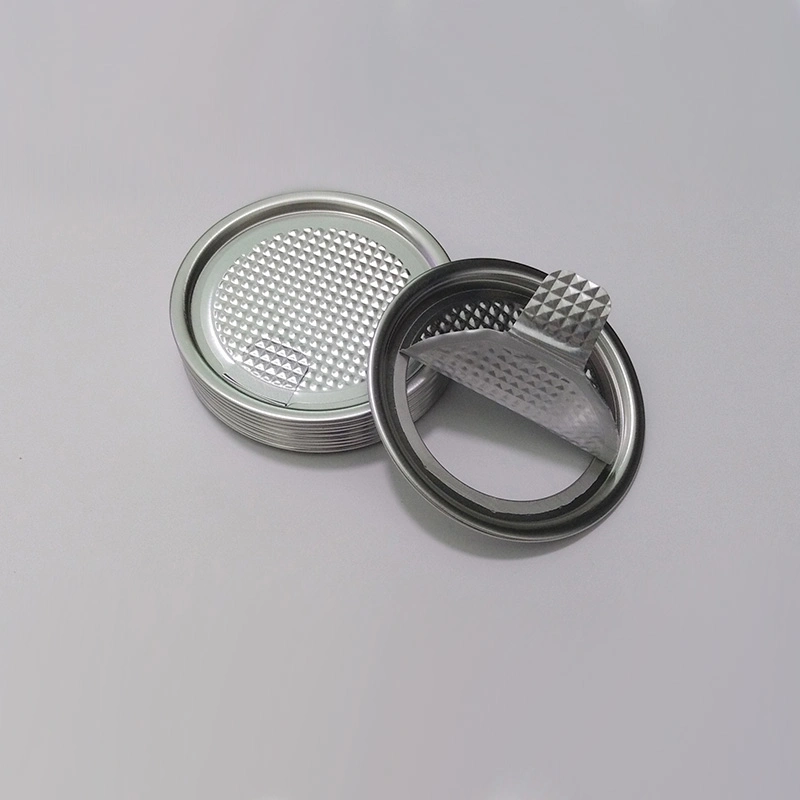 easy peel off lid for Powder Can Packing