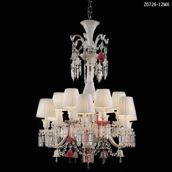 18 Light Luxury Chandelier Crystal for Hotel Decoration