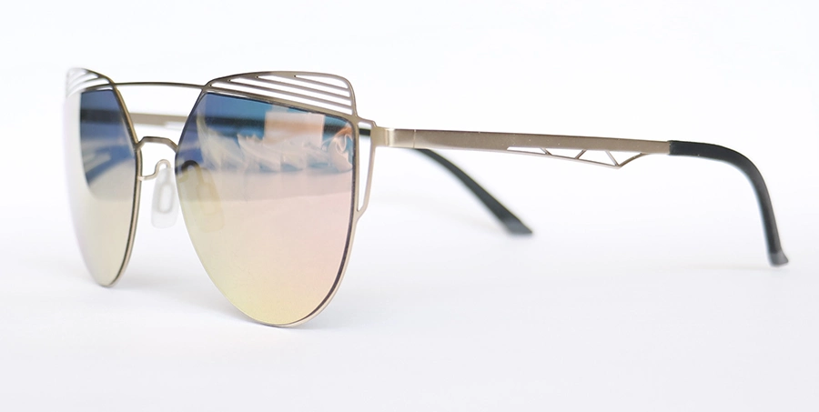 Metal Nylon Lens Wholesale/Supplier Sun Glasses