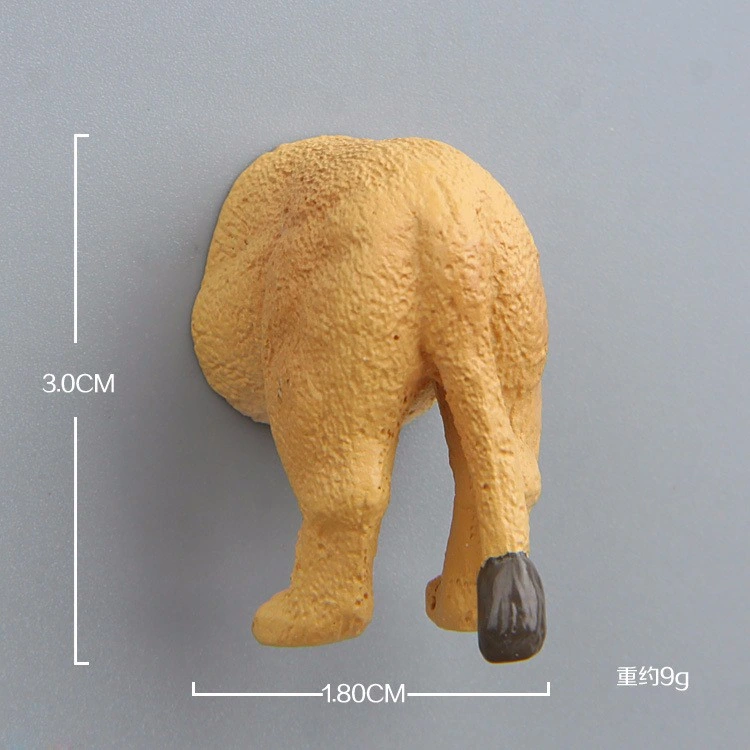 Lion Shape Refrigerator Magnet for Promotional Gifts (LI-723)