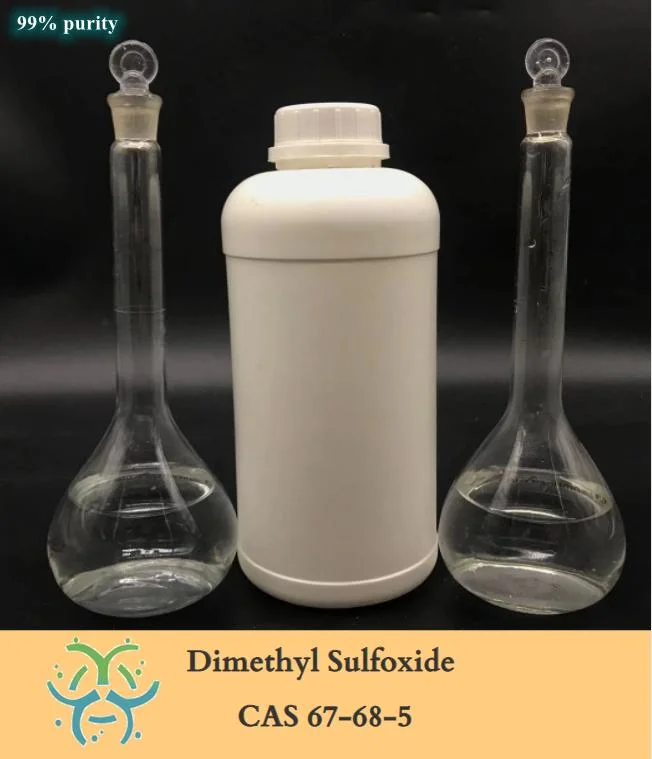 China Manufacture 99% Dimethyl Sulfoxide CAS 67-68-5 DMSO with Good Price