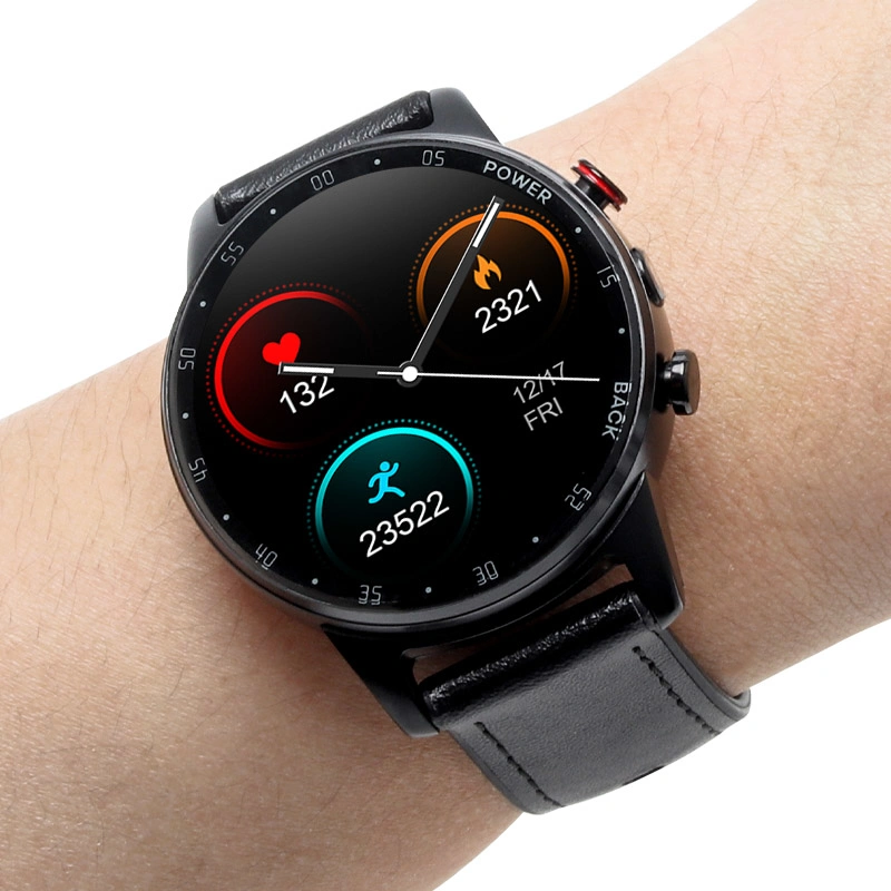 Uniwa Kw390 Sport GPS Round 4G Android Fashion Gift Wrist Smart Watch Phone avec carte SIM