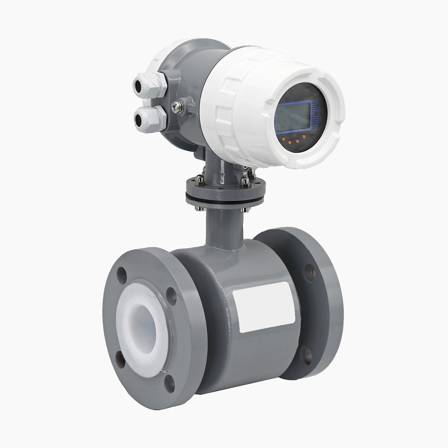 Intelligent Electromagnetic Flowmeter with High Precision 0.5% Suitable for Water, Sulfuric Acid, Seawater, Sewage and Other Liquids