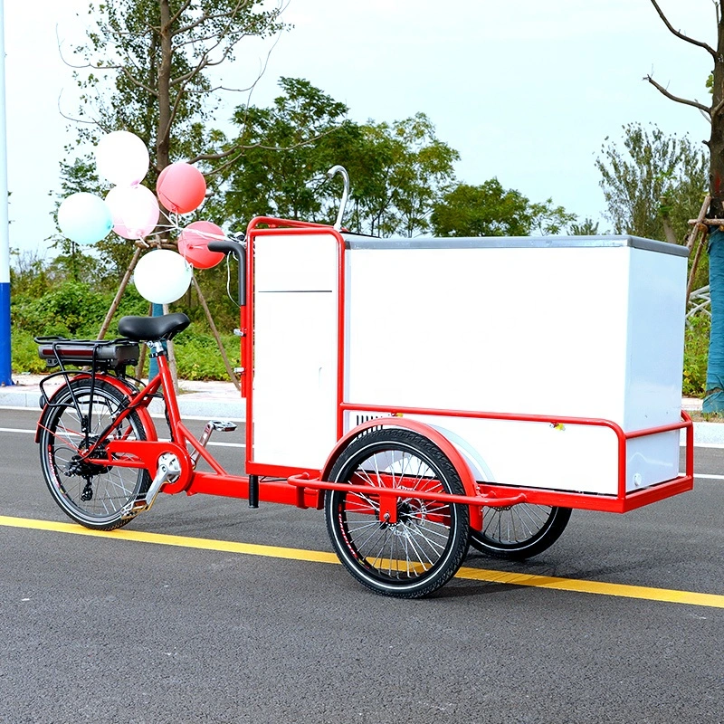 Retail Vending Tricycle Bike Electric Mobile Cafe Trike Coffee Bike