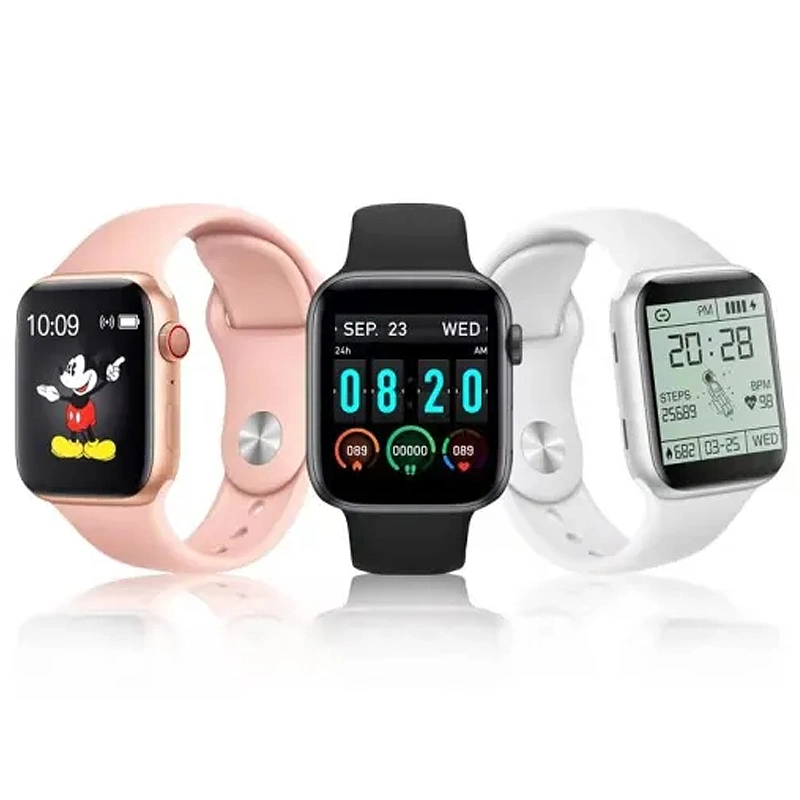 2022 Sport New Factory Wholesale/Supplier Watch Manufacturer High quality/High cost performance  Waterproof Heart Rate Blood Pressure Step X6b Smart Watch