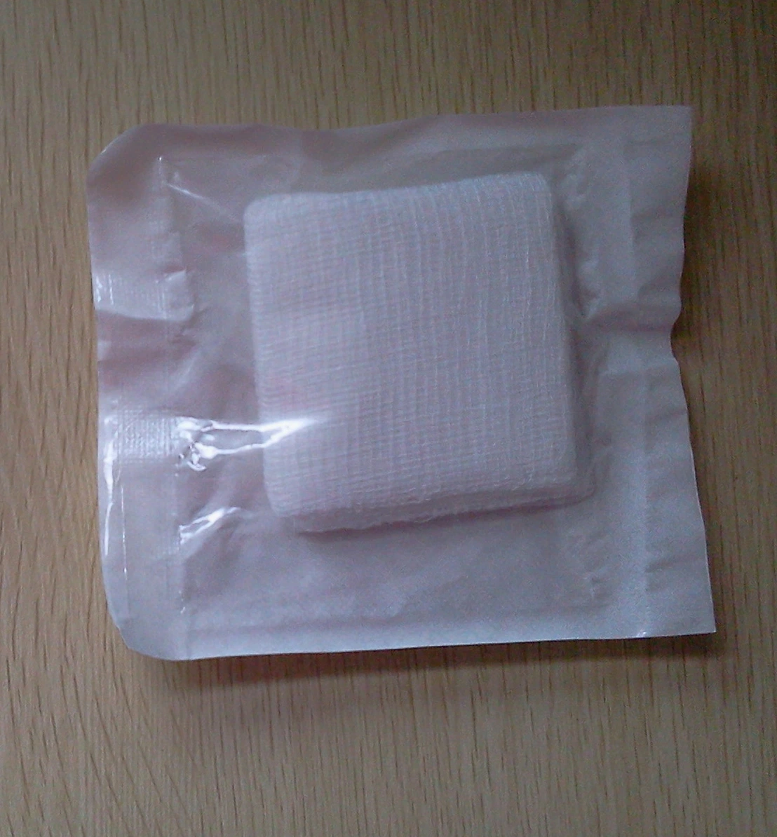 Mdr CE Approved Highly Absorbent 100% Cotton First Aid Gauze Swab Accepting OEM