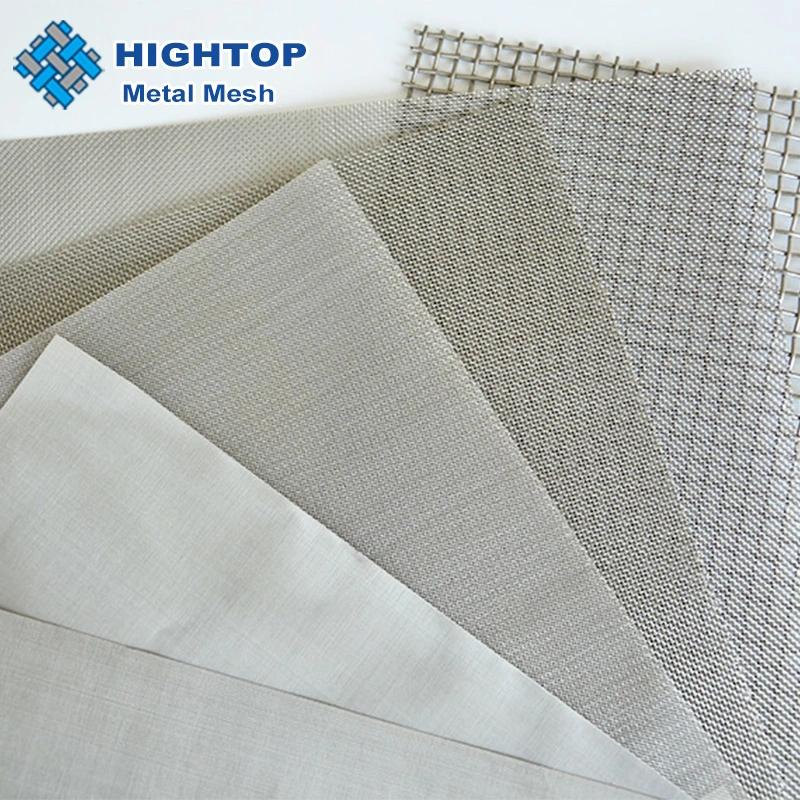 Large Stock 6 10 Mesh 25 35 32 40 Mesh AISI410 430 Magnetic Stainless Steel Wire Mesh 430 Sugar Screen