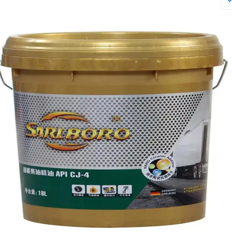 Lubricating Oil Sarlboro Cj-4 10W40 Diesel Engine Motor Oil