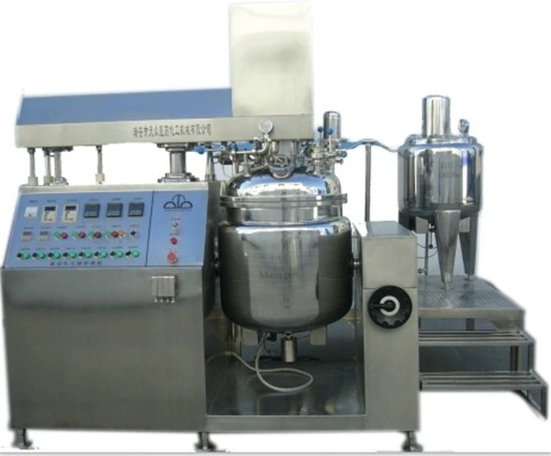 Mixer Homogenizer Emulsify Machine for Cosmetic Ointment Toothpaste Cream