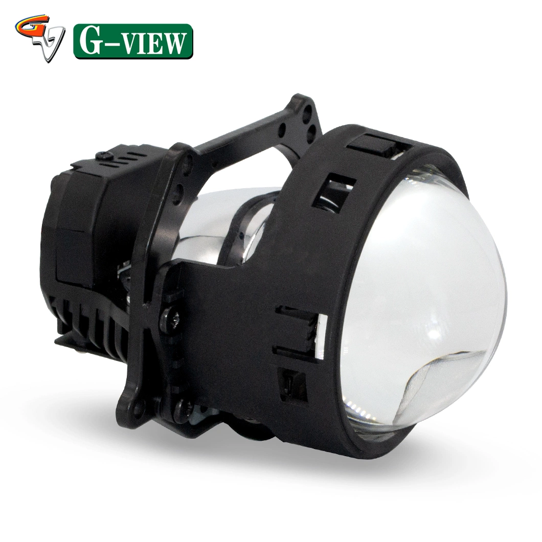 G-View G17 110W 45000lm Bi-LED Lens Super Bright Lighting System Accessories Laser Headlight Bi LED Projector Lens