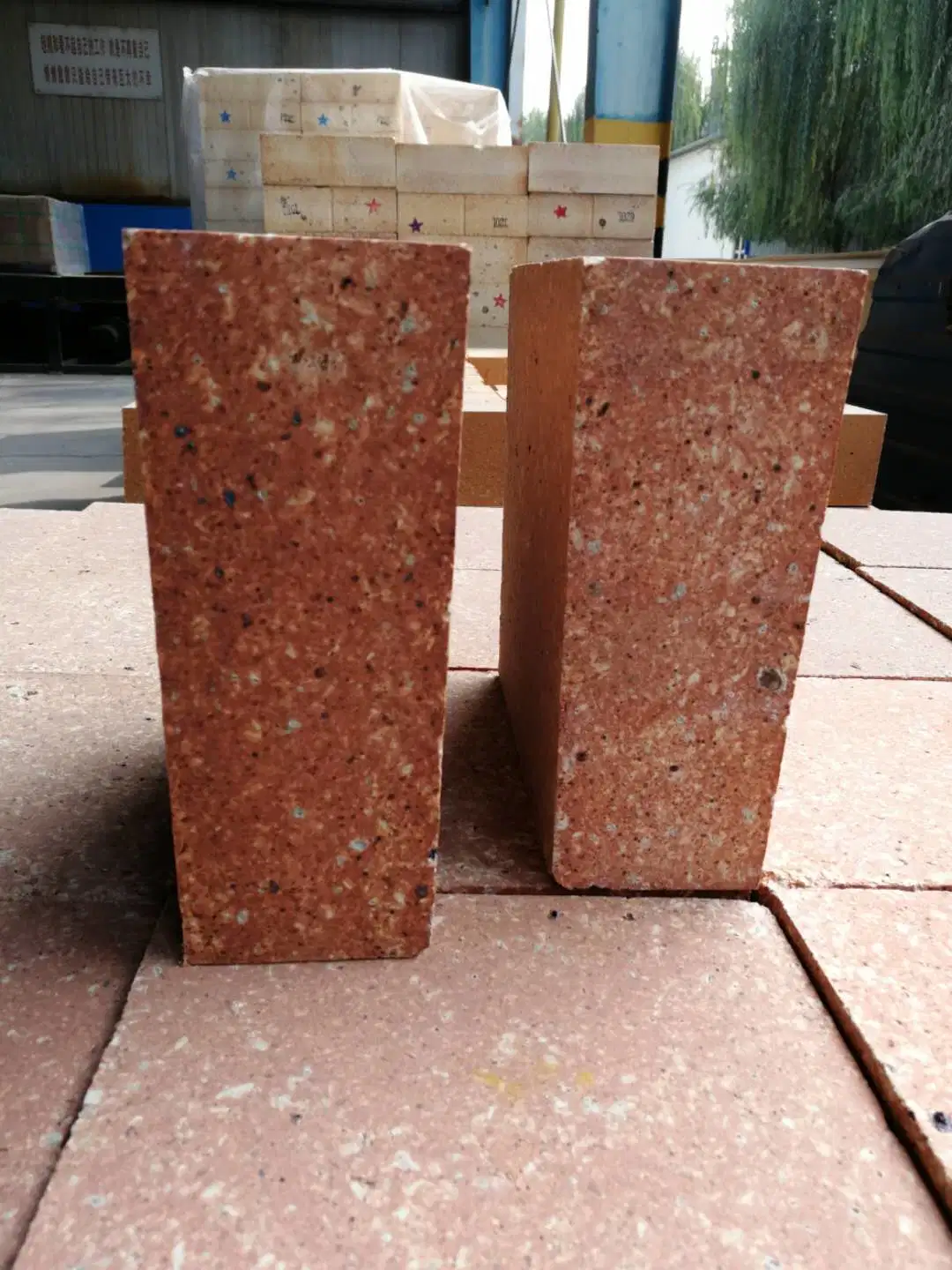 Anti-Spalling Low Thermal Conductivity Alumina fire clay bricks DDR50