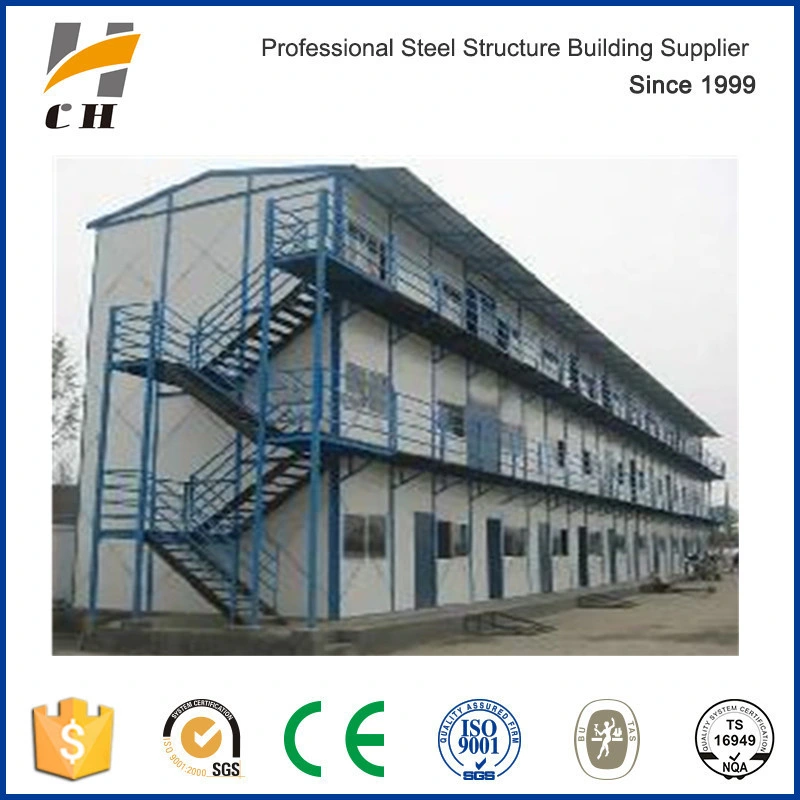 Low Cost Prefabricated House Prefab Sandwich Panel Labour Camp