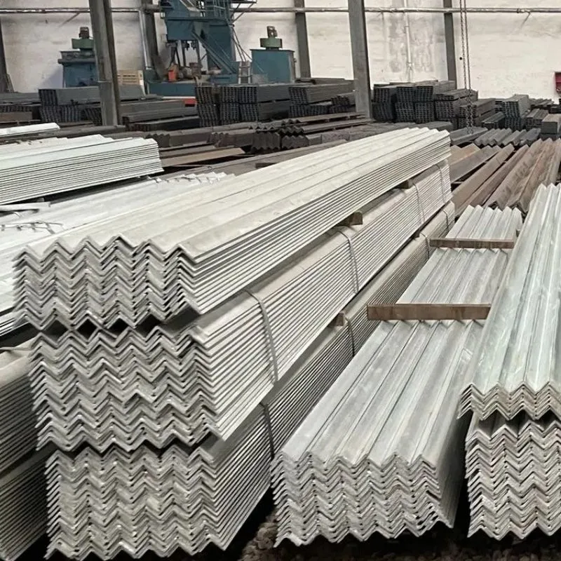 Hot Rollled Metals Alloys Carbon Steel Equal Galvanized Iron L Shape Q345 Q235 Angle