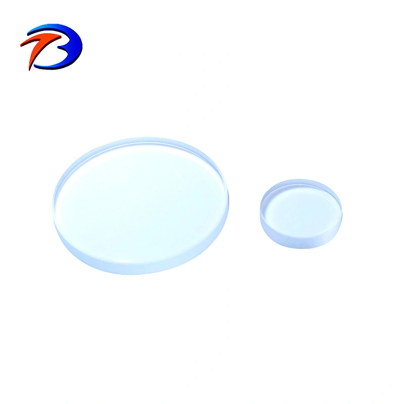 Custom Optical IR Mgf2 Wafer Optic Glass Windows Magnesium Fluoride Baf2 Infrared Polycrystal Crystal Protective Windows