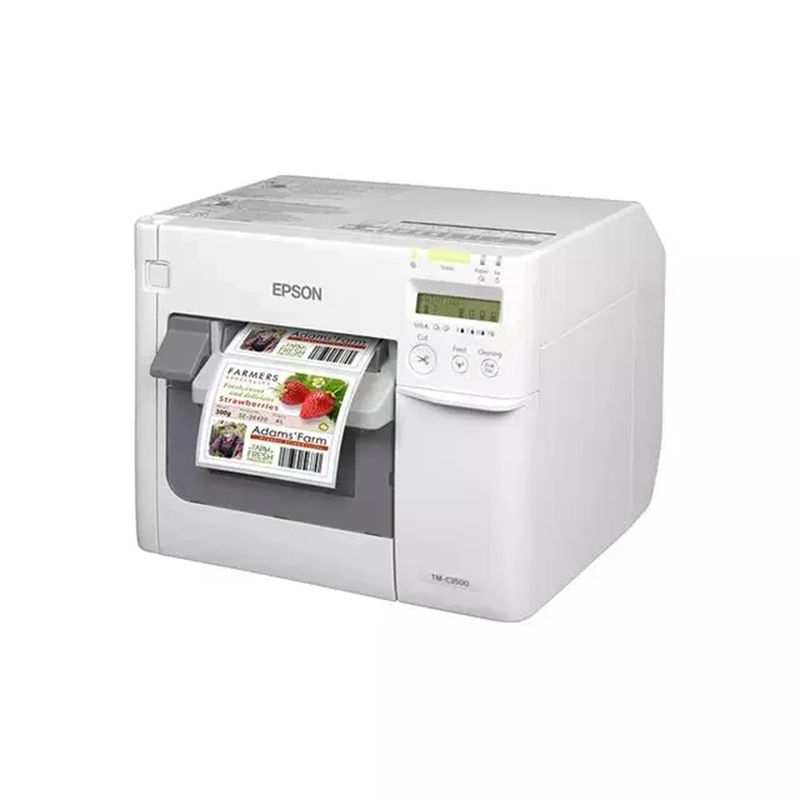 مستشفى طابعة الملصقات المكتبية المتعددة الألوان Epson TM-C3520 TM-C3500 TM-C3000 سوق الأحذية المنزلية