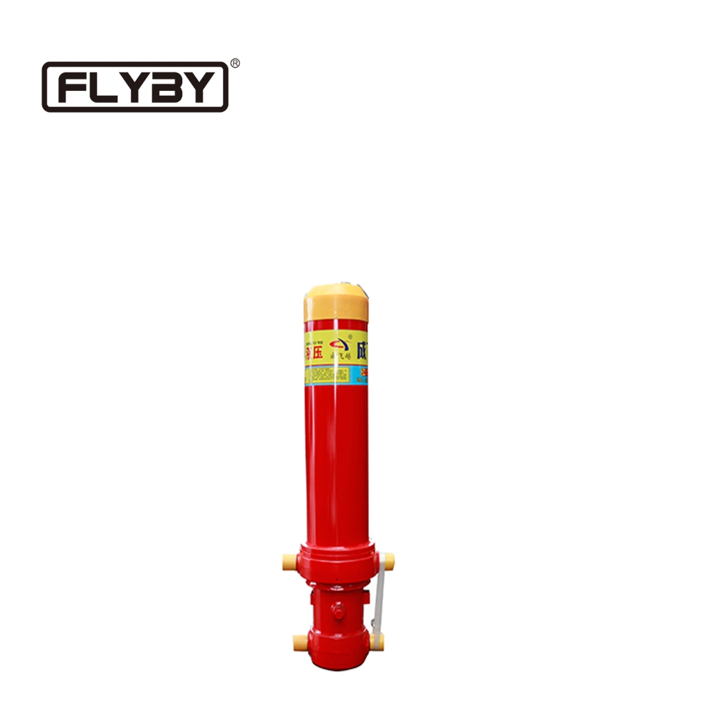 Customized Hot Sale Hyva Type Original Qualitytelescopic Hydraulic Cylinder for Dump Truck FC-Series