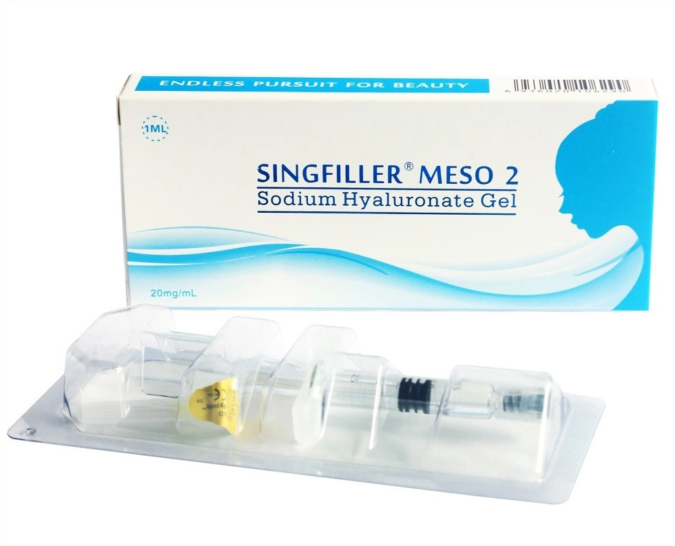 Volume de 1.0Ml/Seringa Mesoterapia Booster de rejuvenescimento da pele para uso médico Care