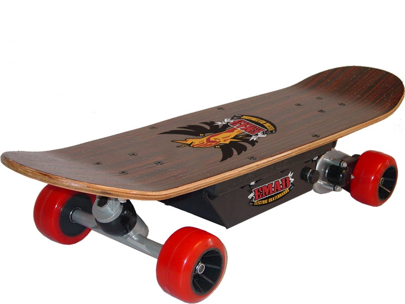 Nuevo diseño Anuncie el tablero de skate eléctrico