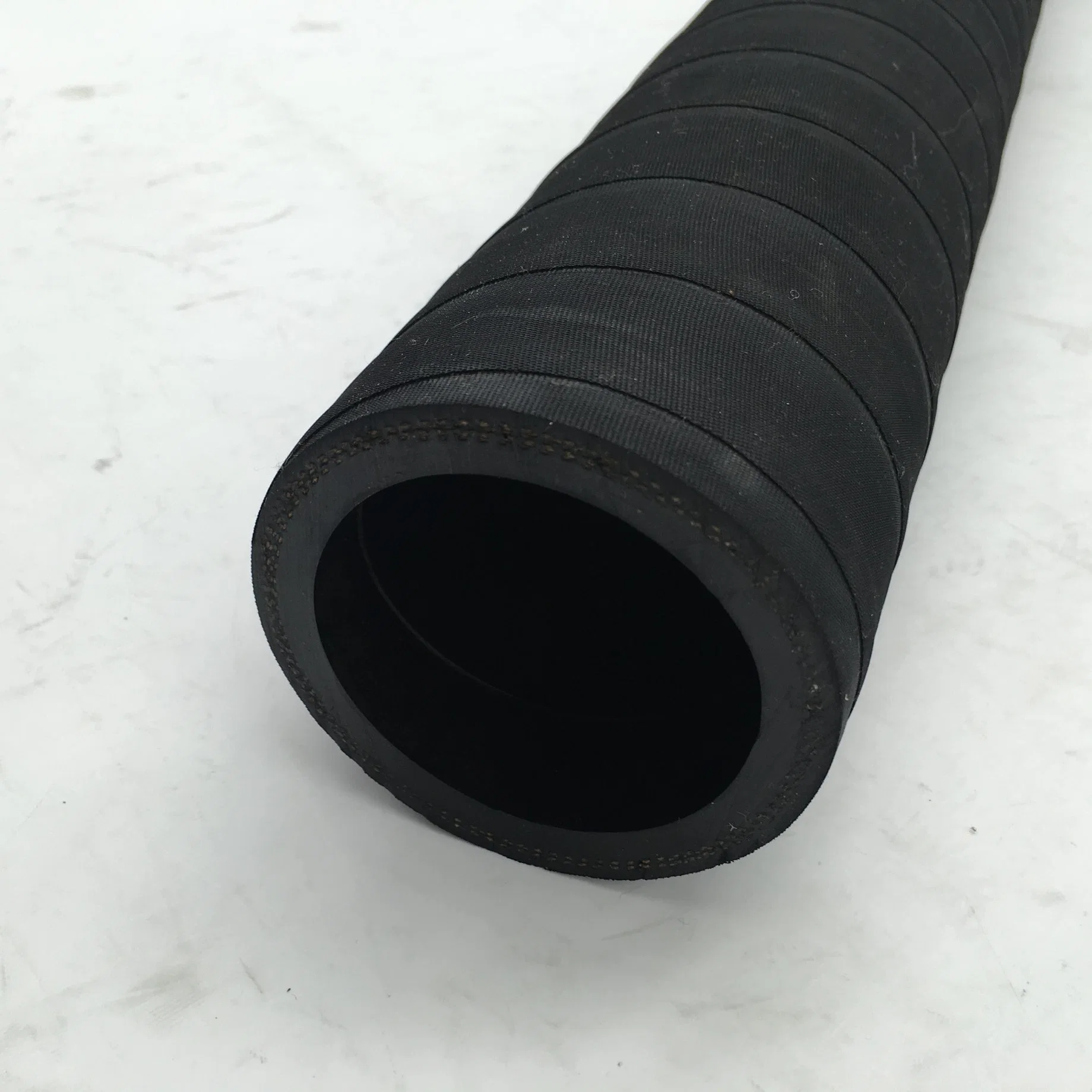 Low Temperature Anti -Static Rubber Water Suction Hose Pipe