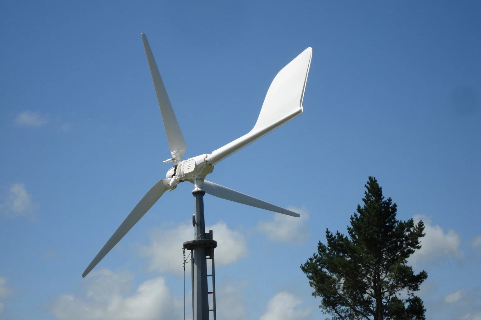 Bajo nivel de ruido del generador de energía eólica Aerogenerador /