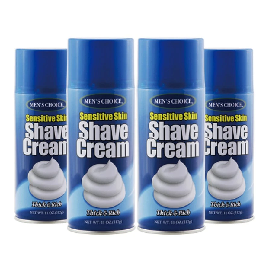 Hot Selling Private Label Cool Shaving Foam Gel for Men and Women