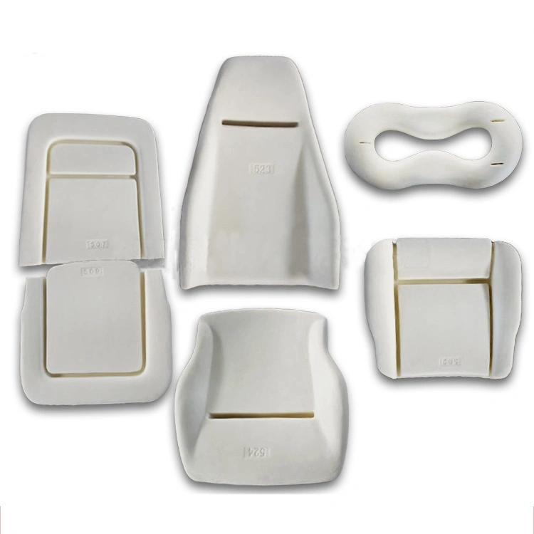 Custom Polyurethane PU Foam Molded Seat for Cars