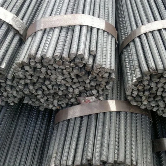 Deformed Steel Rebars Standard 500e Round Iron Rods for Construction Concrete Building