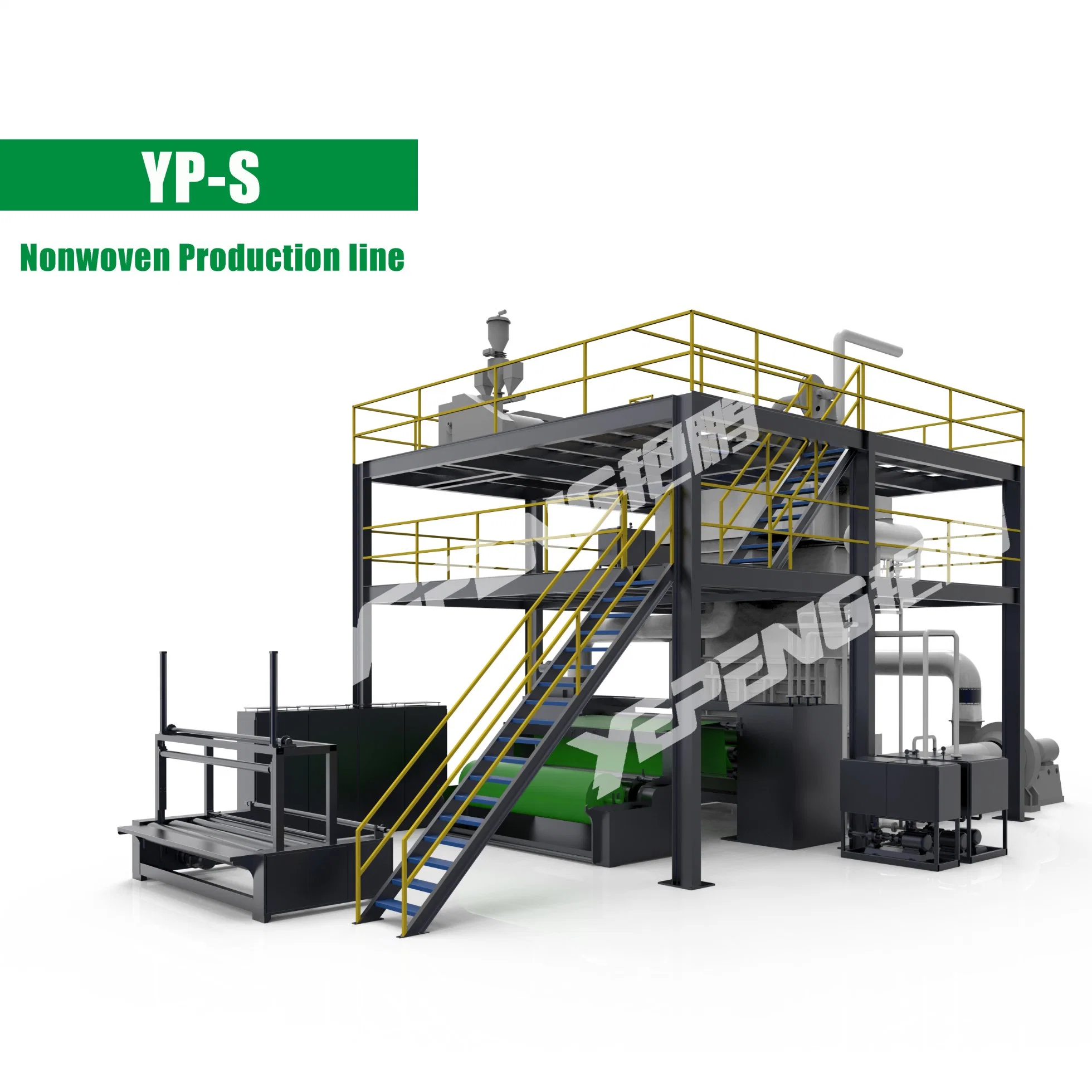 Advanced Design S Single Beam Nonwoven Production Line