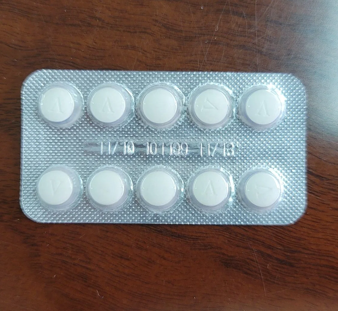 Aspirin comprimés 500mg médicaments finis médicaments pharmaceutiques