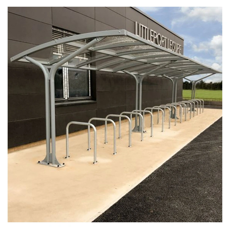 Bike Carport Steel Canopy Car Bicycle Shelter Shed for Garden