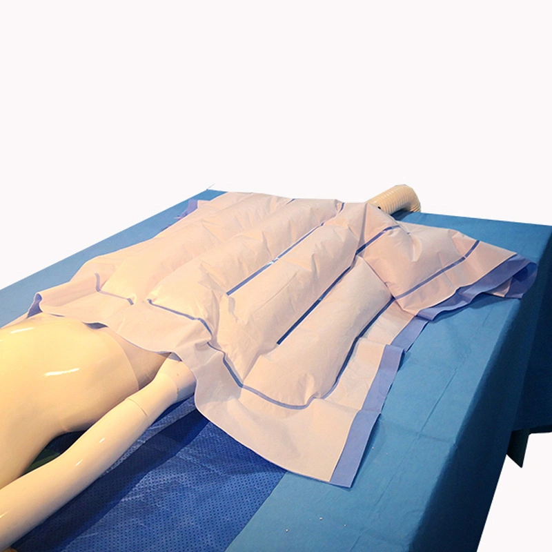 Chinese Supplier Disposable Hospital Medical Warming System Inflatable Warming Blankets for Intensive Care Units Use