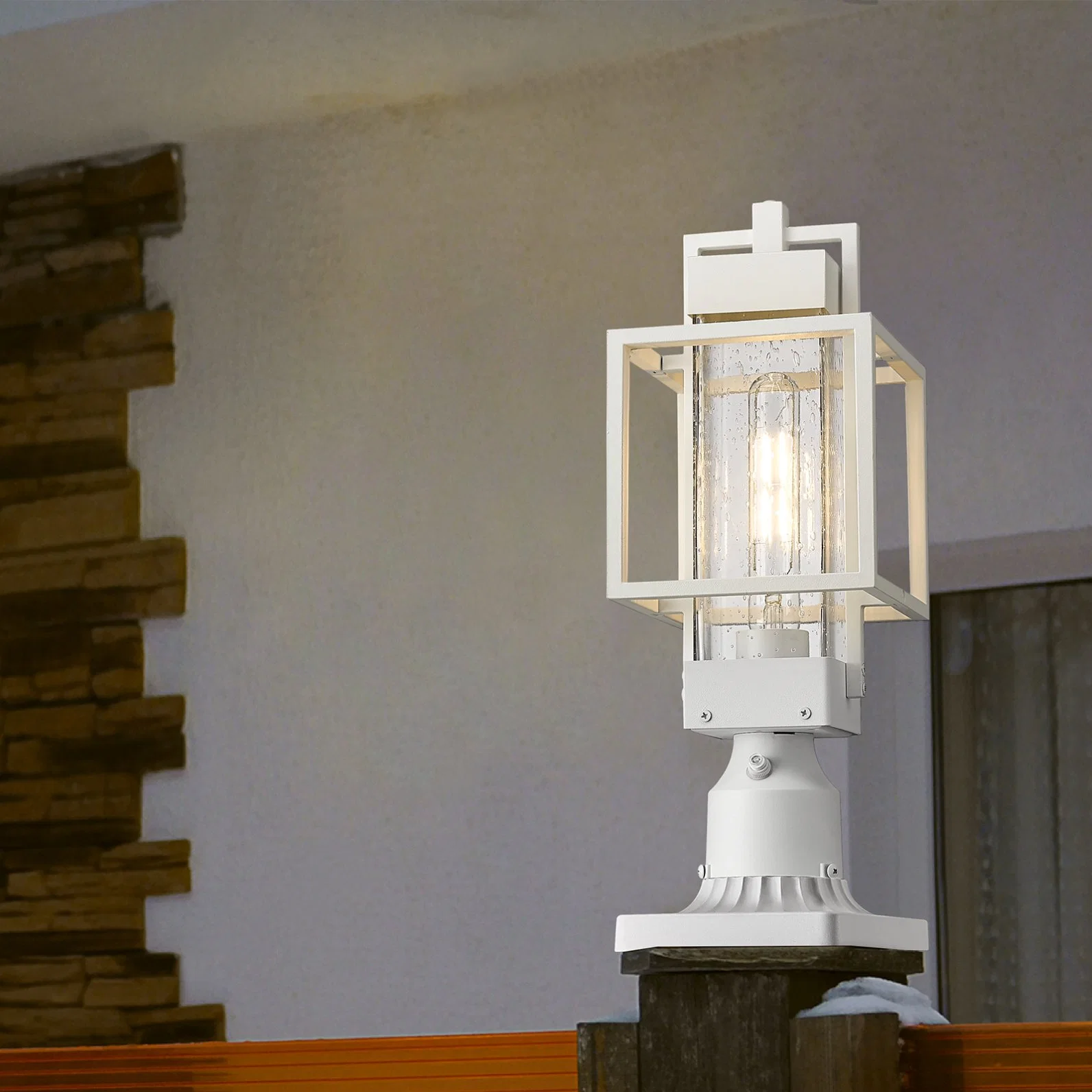 Modern LED Outdoor Lighting LED Lamp for Warm Light Source