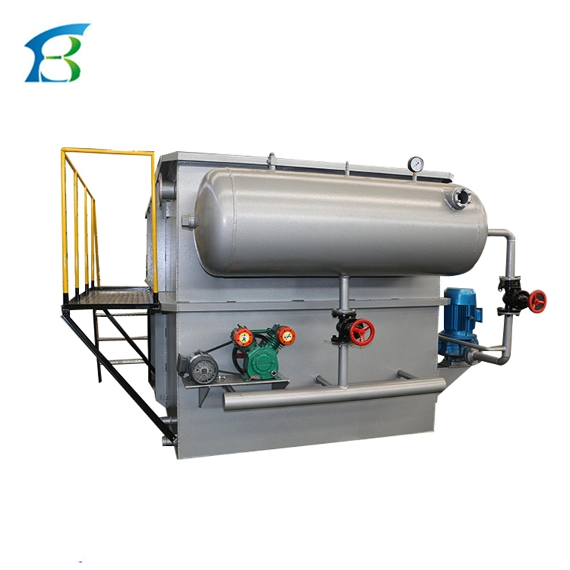 Low Power Consumption Sewage Pretreatment Dissolving Air Float