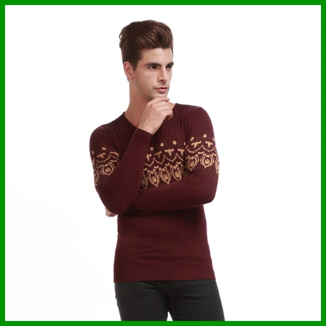 Custom/Customized Fashion Clothing Knitted Clothes 100% Wool Apparel Cashmere/Cotton/Acrylic Pullover/Cardigan Ladies/Women&prime; S/Men Sweater