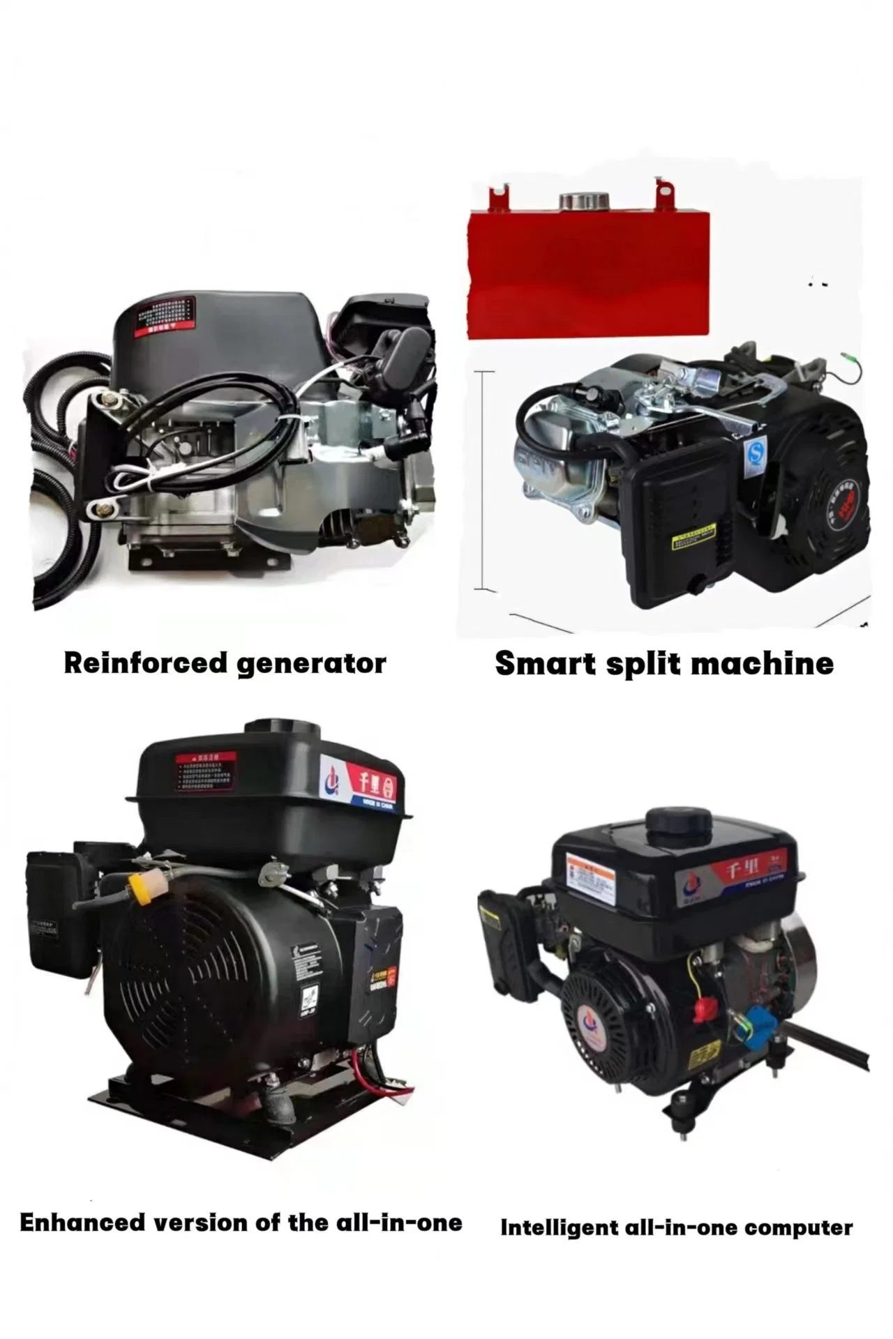 Electric Vehicle Range Extender Generator Gasoline Engine New Energy Special 3kw 4kw 5kw