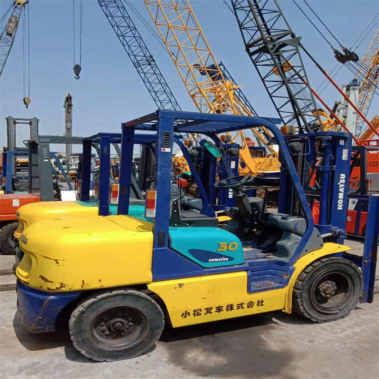 Second Hand Industrial Lifting Equipment Fd30 Diesel Forklift